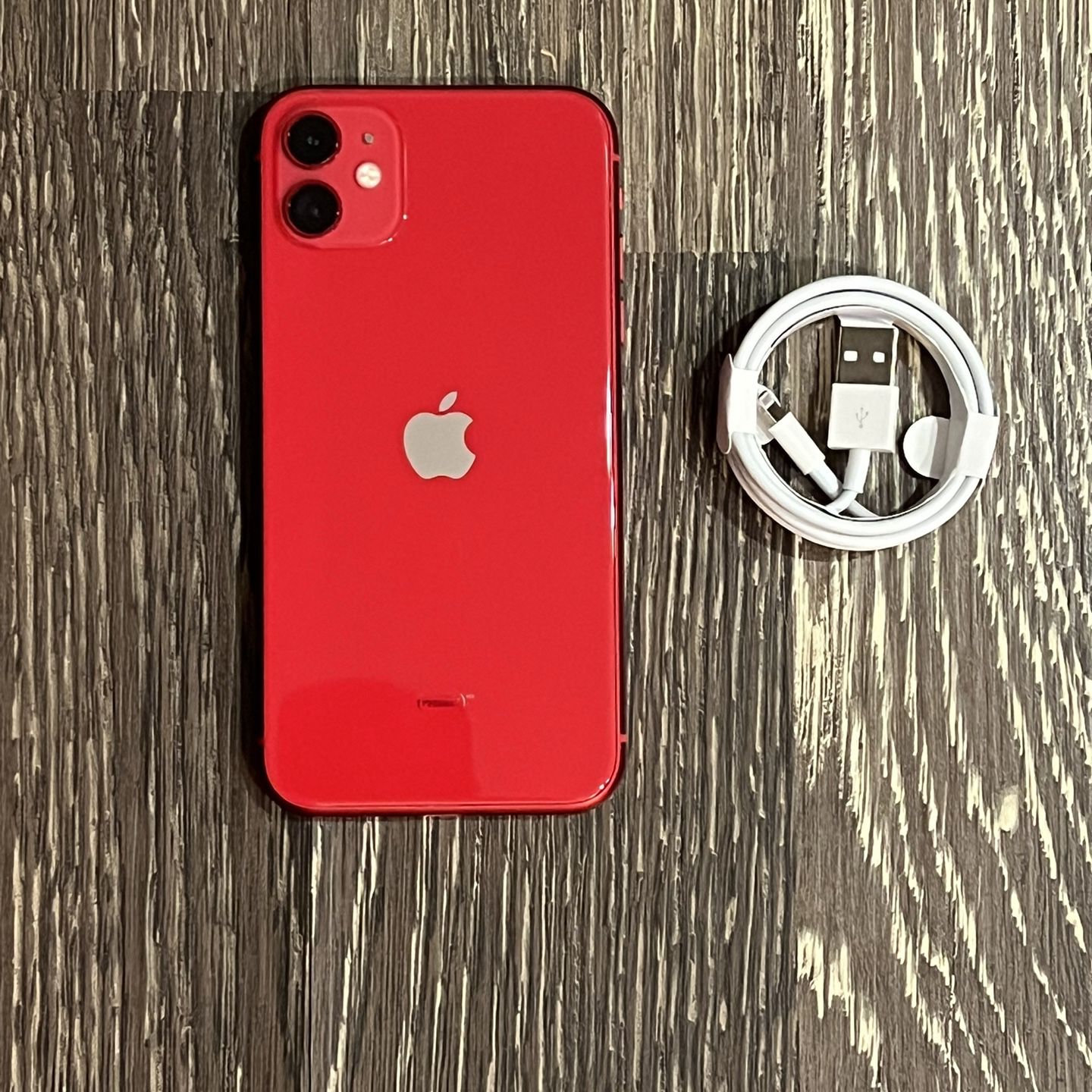 iPhone 11 Red UNLOCKED FOR ALL CARRIERS!