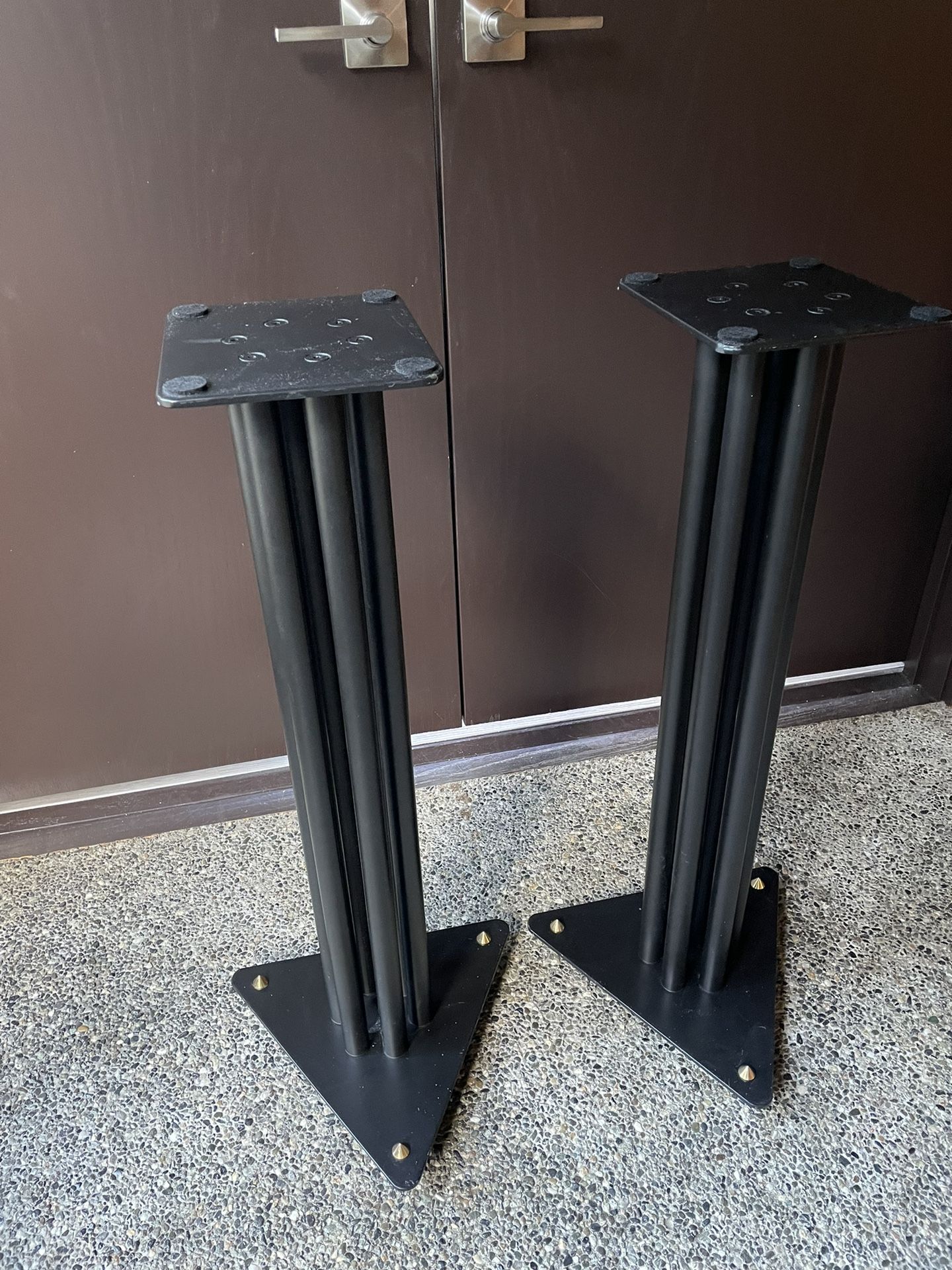 Modern Speaker Stands - Great For Sonos Speakers!