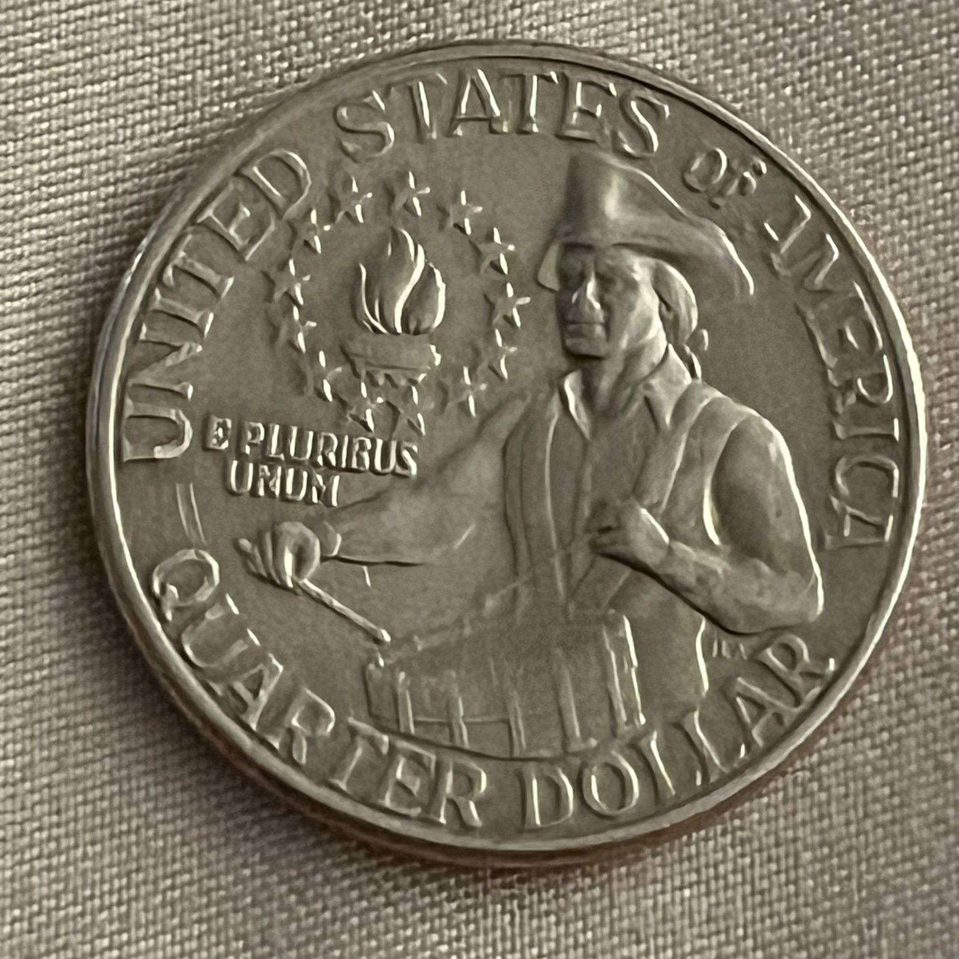 1(contact info removed) Bicentennial Drummer Boy Multi Error Rare Coin Quarter DDO DDR WIDE LETTERS