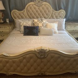 Mcferran Furnishings King Bedroom Set 