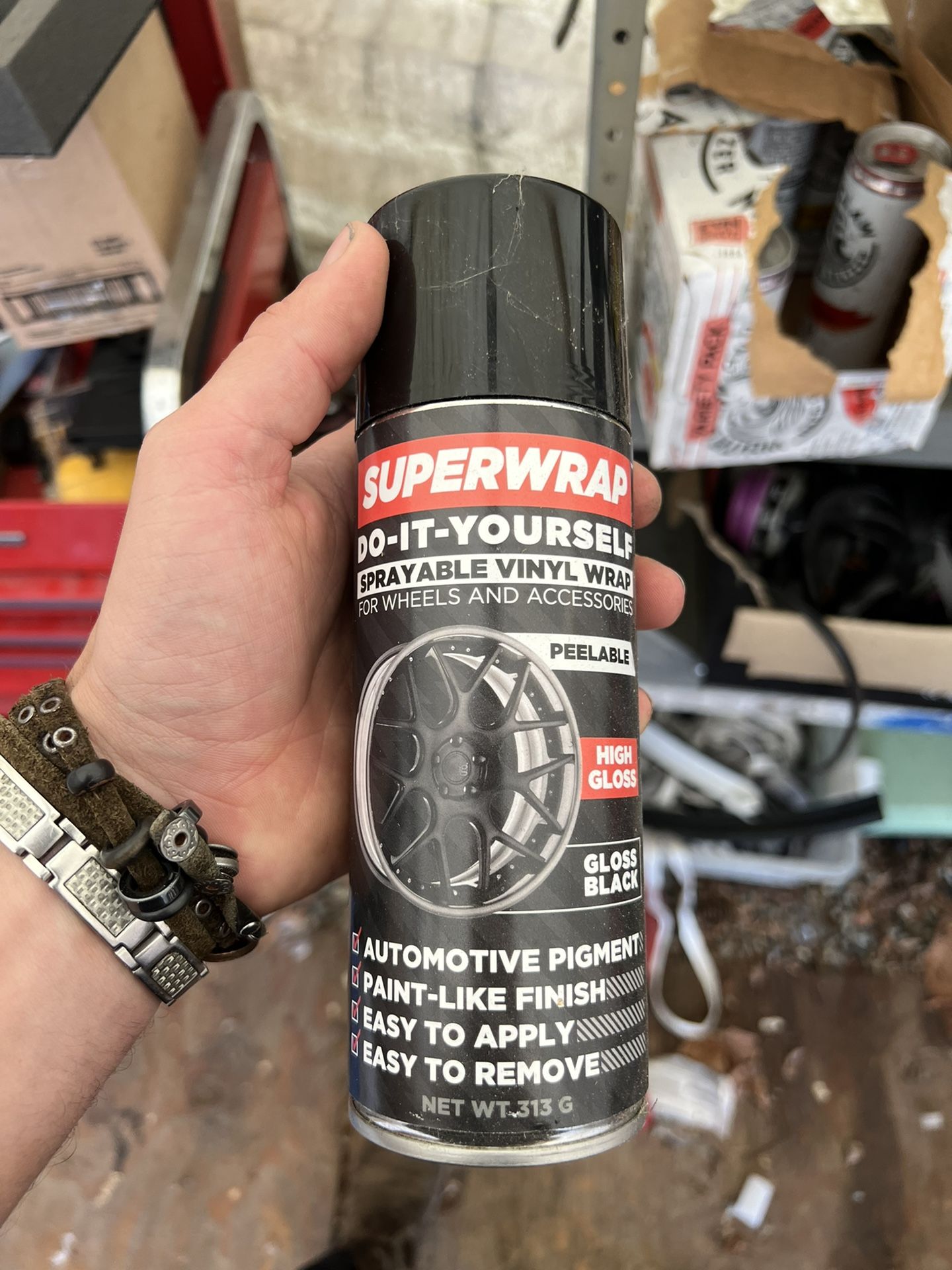 Super Wraps Sprayable Vinyl 