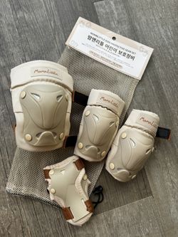 Little Kids Protective Gear set, Knee Elbow and wrist guards