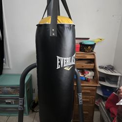 Punching Bag With Stand