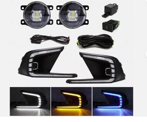 Civic Led And Fog Lights