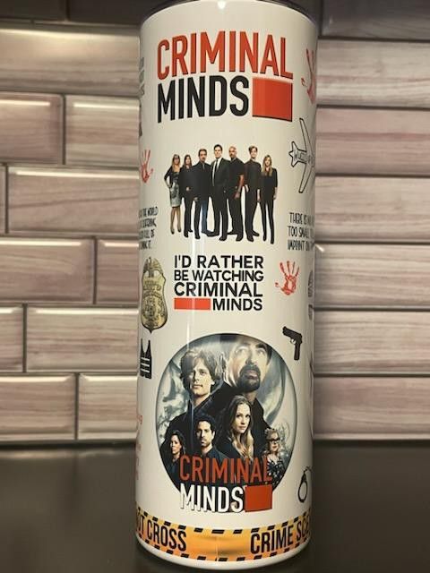 20 Oz Criminal Minds Tumbler