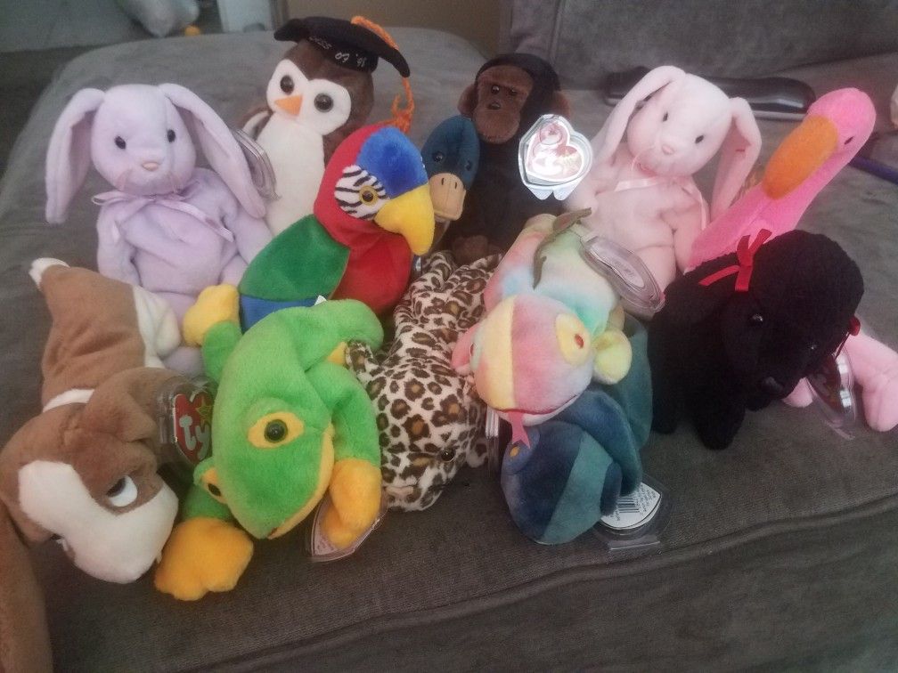 Ty Beanie Babies