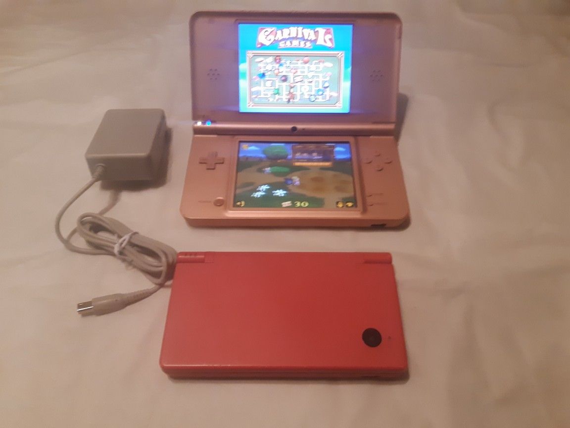 Nintendo DSi XL Metallic Pink System - Discounted