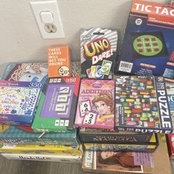 Board Games And Puzzles 