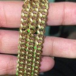 14k 22 Inch Cuban Link 