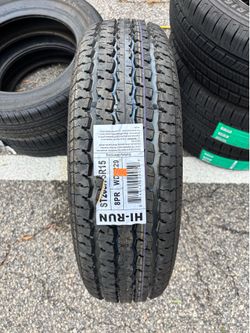 ST 205/75/15 HI RUN