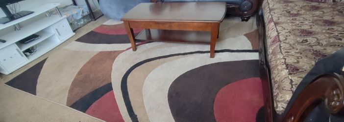 Living room carpet