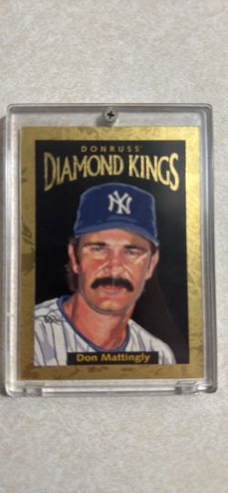 Donruss Diamond King Don mattingly 4,699/10,000 (ungraded)