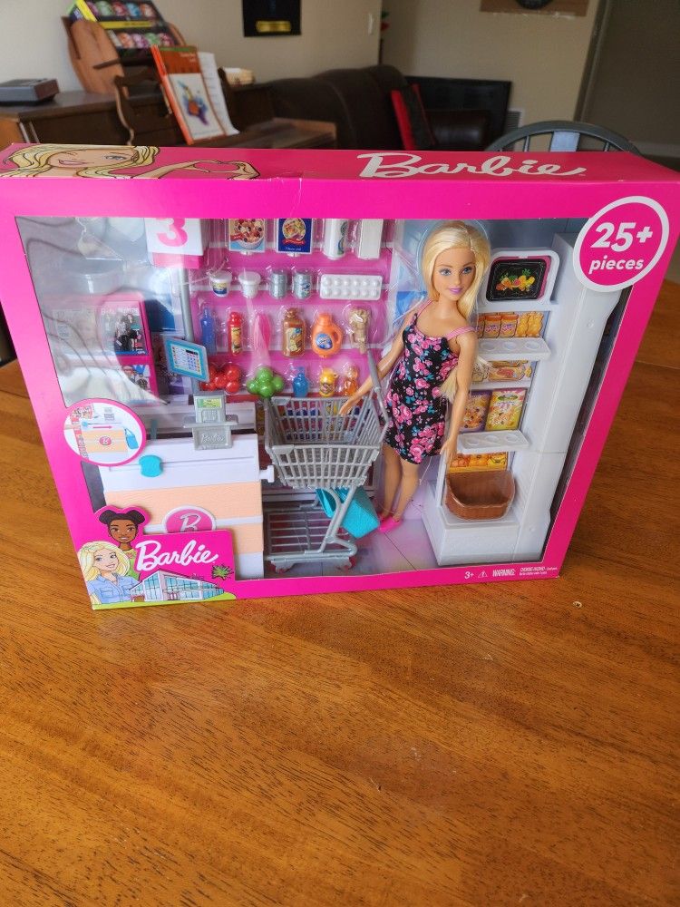 Barbie Playset