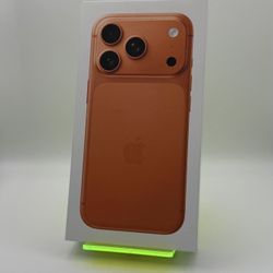 iPhone 17 Pro Sealed Cosmic Orange 🧡