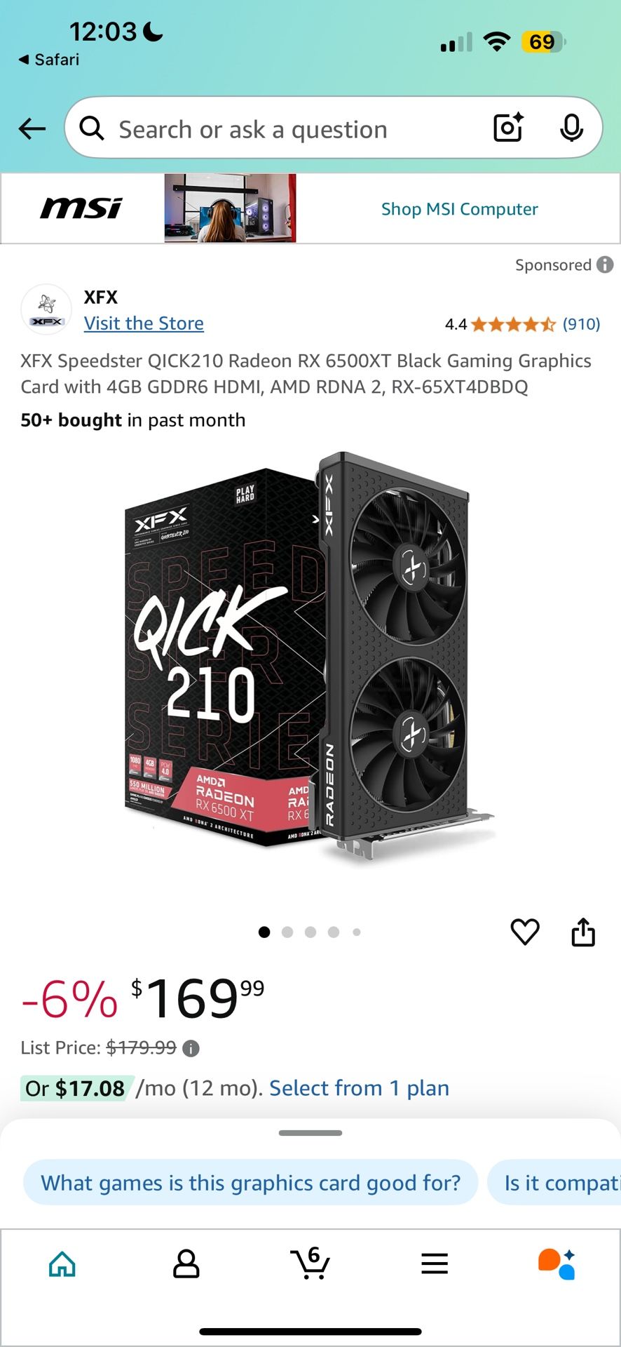 Radeon Rx 5500xt 4gb Need Gone