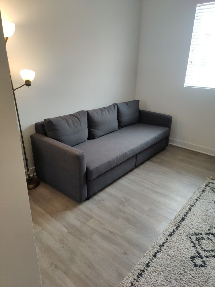 Grey Couch 