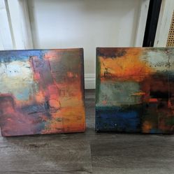 Two Nice Paintings, Wall Art