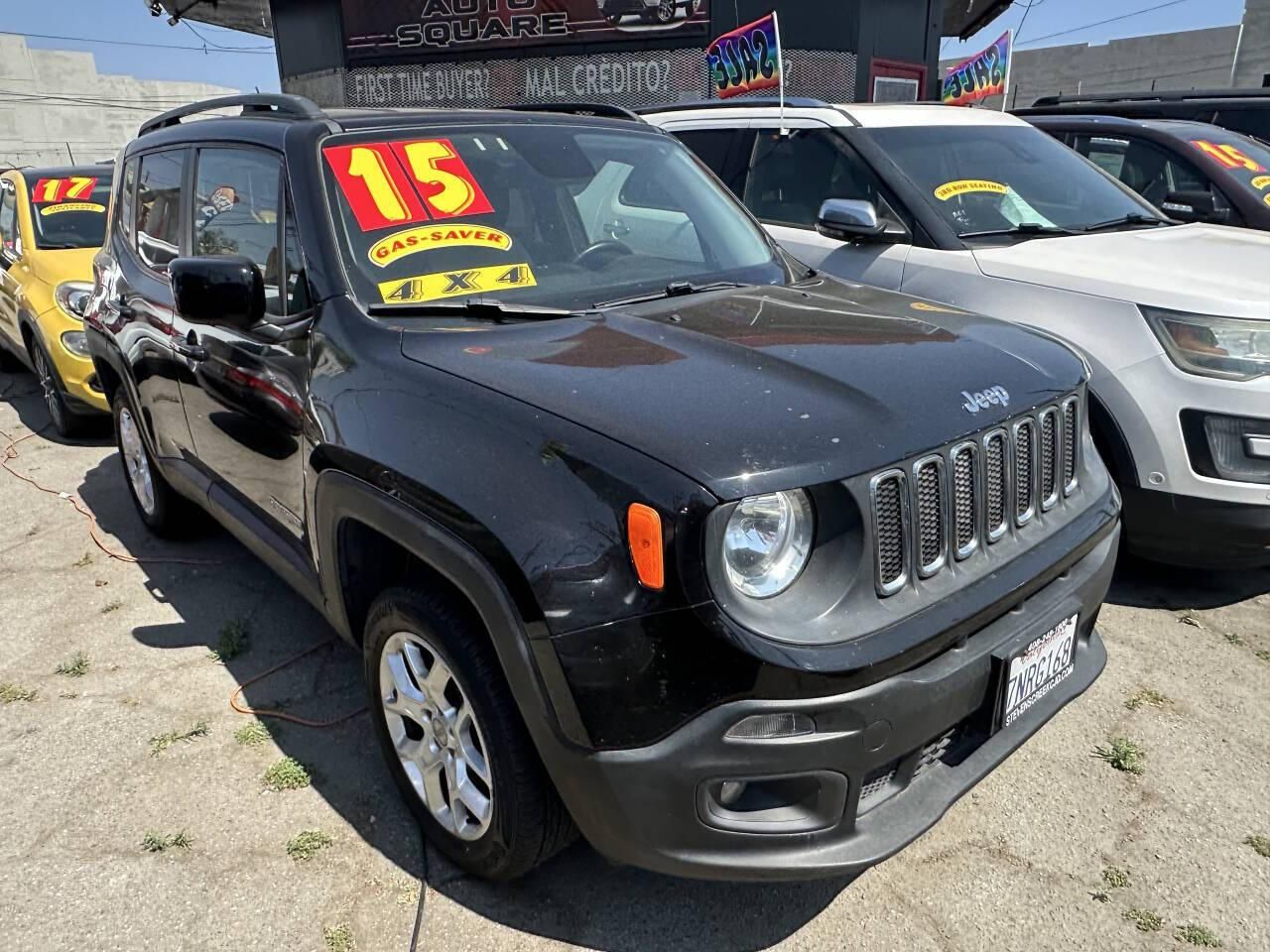 2015 Jeep Renegade