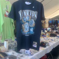 Mitchell & Ness  Yankees Shirt 