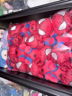 Spider-Man plushie