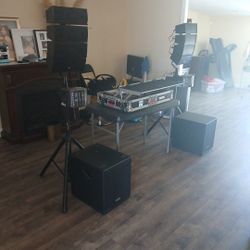Dj Portable System  