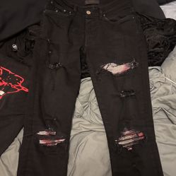 Amiri Jeans