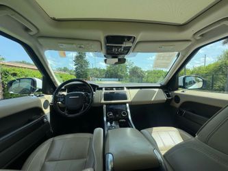 2019 LAND ROVER RANGE ROVER SPORT