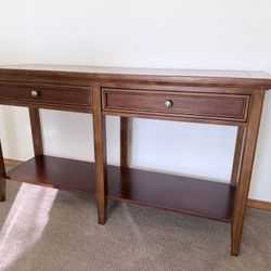 Classic Console Table