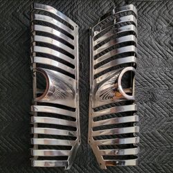 51 Mercury Chrome Grill