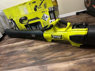 RYOBI 40V Brushless Jet Fan Blower/ Vacuum Kit