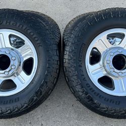 18 Inch Ford F250 Wheels And Tires 