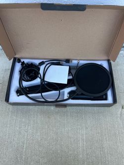 Professional Condenser Microphone with Stand