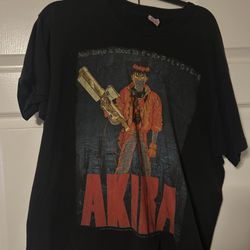 Akira 1988 Movie Tee Shirt 