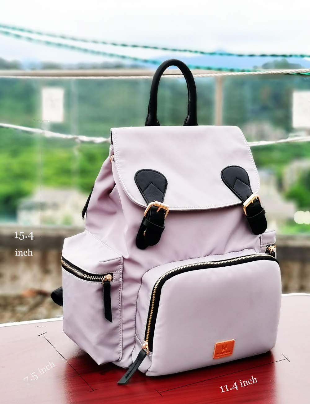 Large Diaper Bag Backpack, Multi-Function Travel Backpack, Baby Nappy Bag