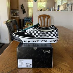 Vans x FTP OTW Authentic 44 Checkerboard Size 11