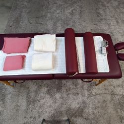 Portable Massage Table 