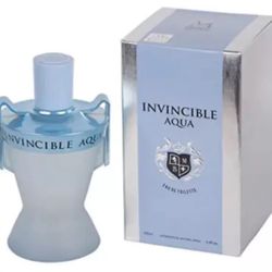 Invincible Aqua - Eau De Toilette - Men's Perfume - 3.4 Fl Oz Long Lasting