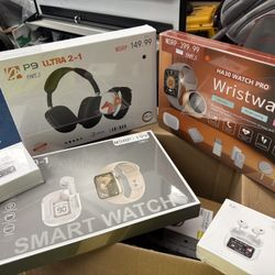 Smart Watches & Headsets Power Banks For Sale