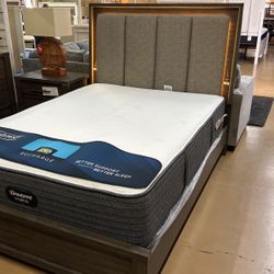 Queen Bed Frame (No Mattress Included) 