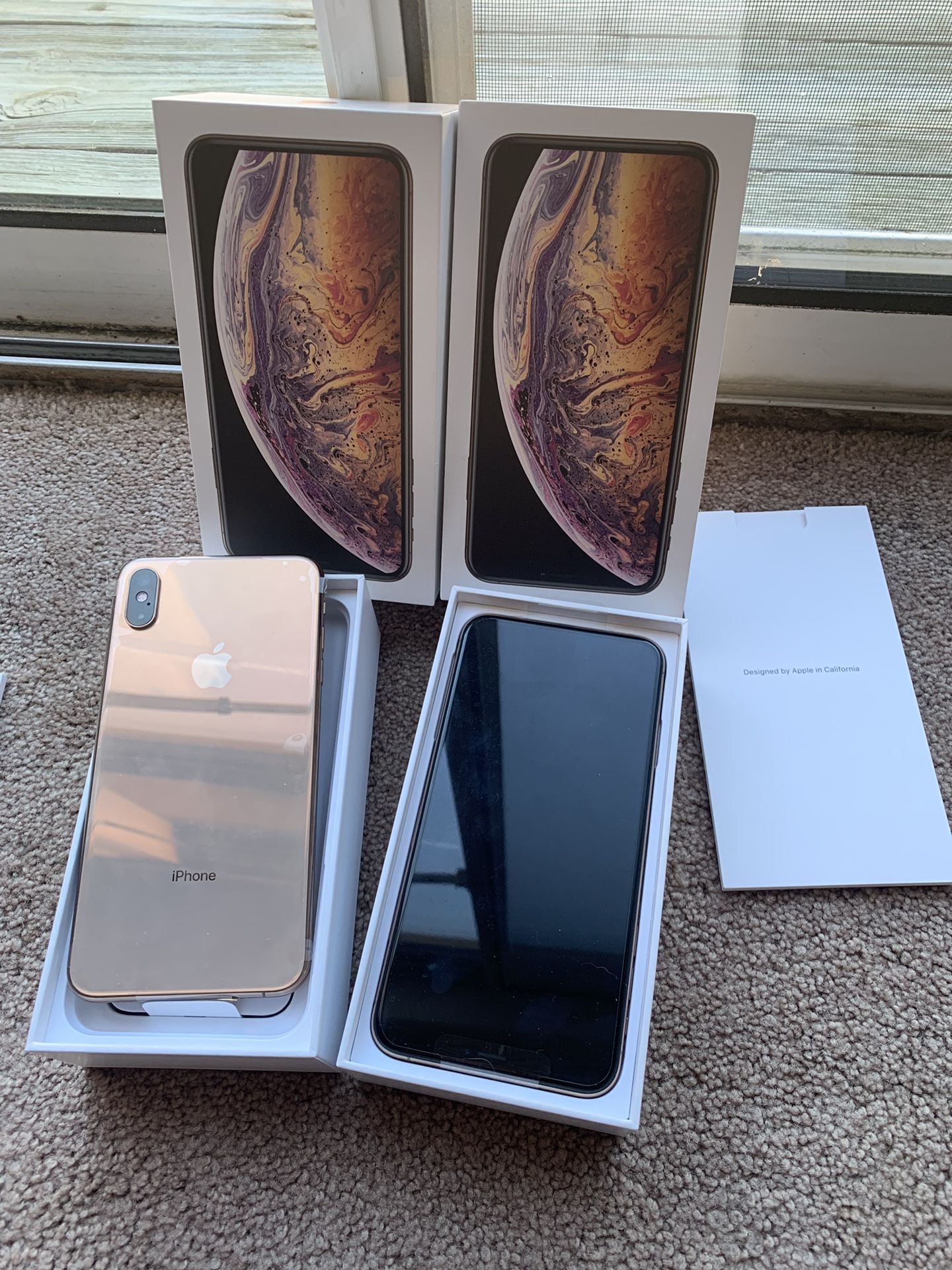 iPhone XS Max Gold