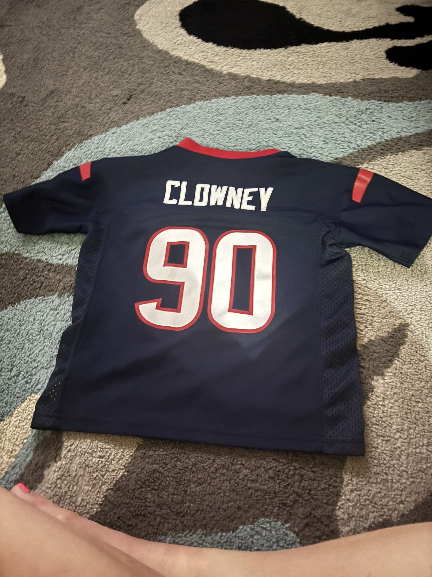 Texans Kids Clowney Jersey