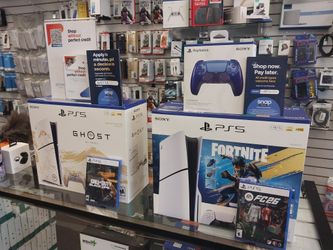 PS5 Disc Bundles With FC26 And Call Of Duty Games On Finance Option With $49 Down