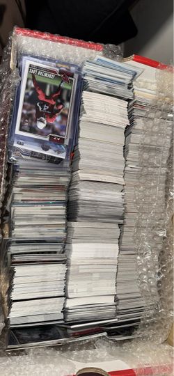Large Lot of NFL Football Trading Cards