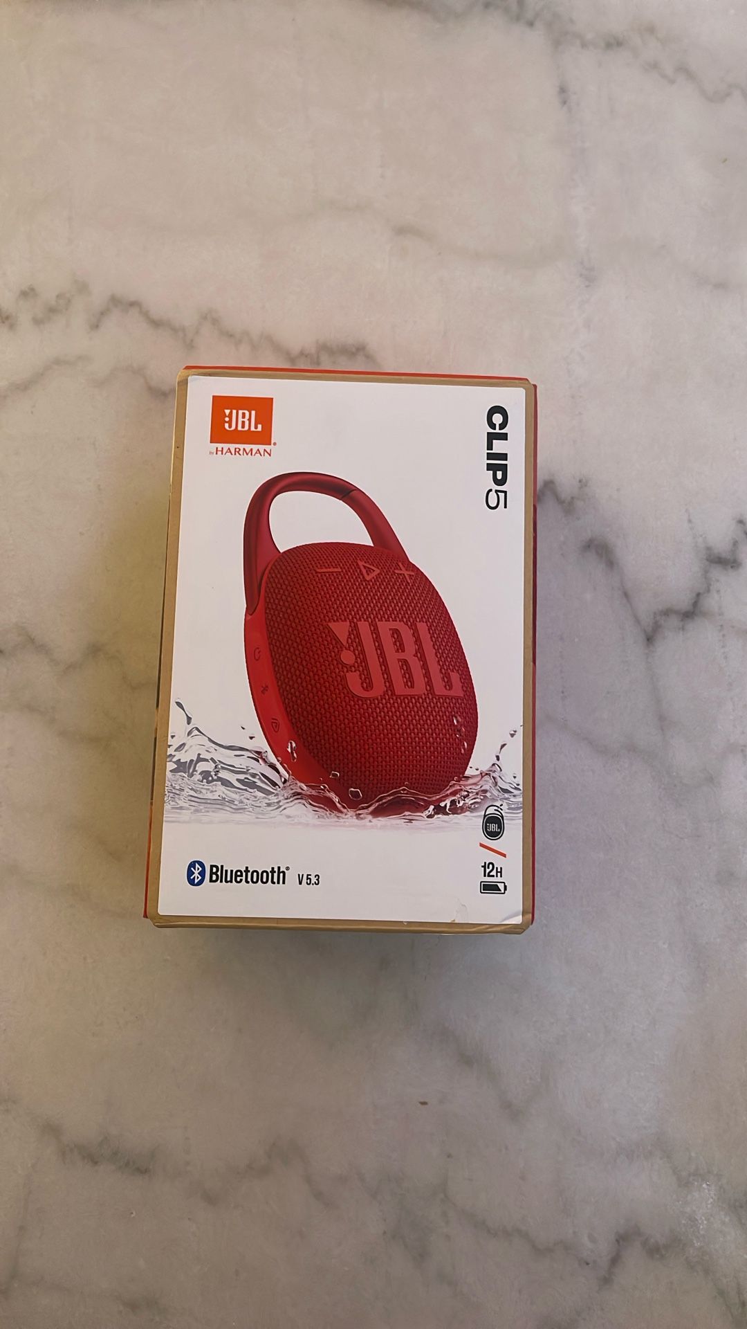 JBL clip 5 Red