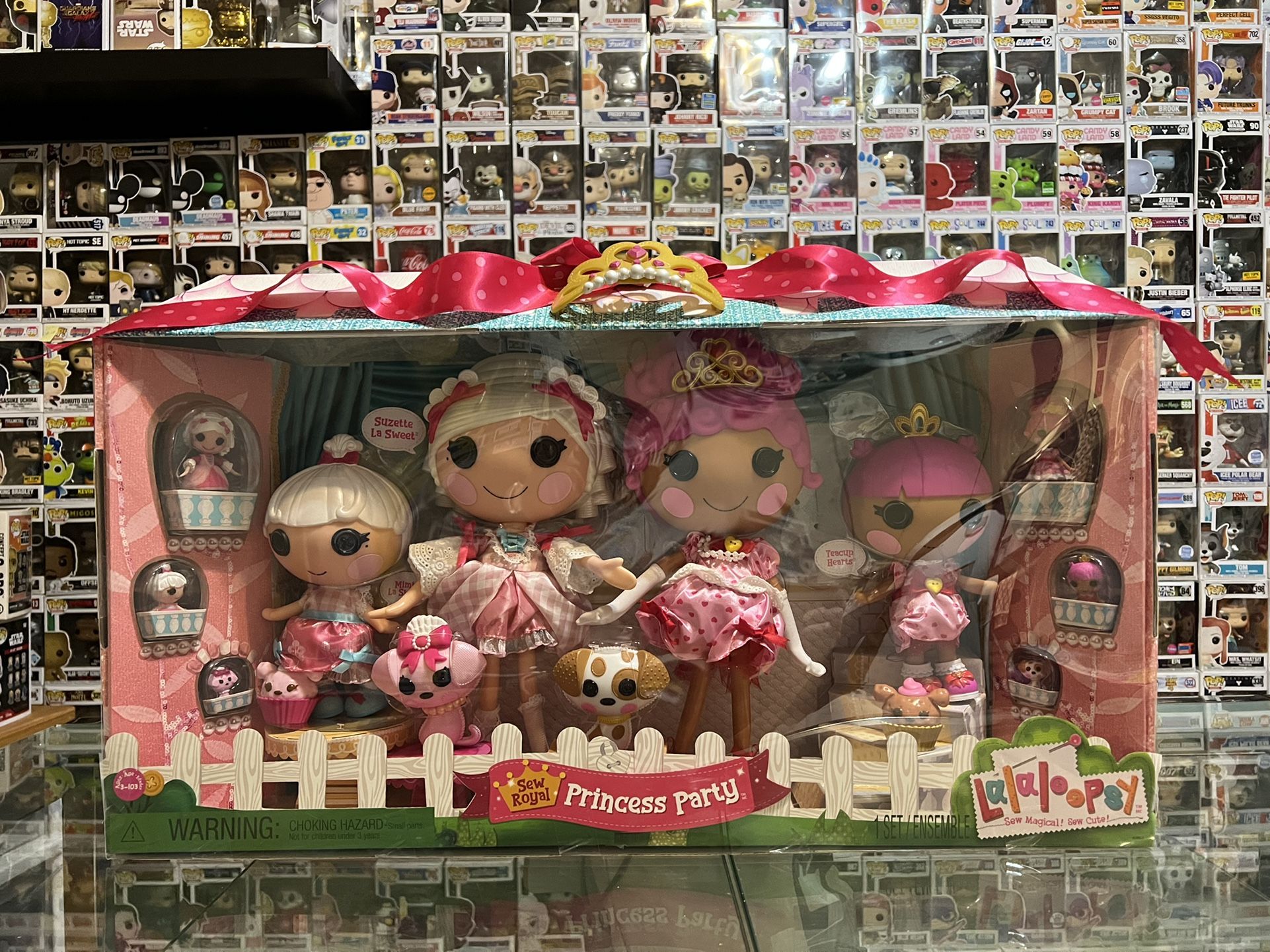 Lalaloopsy Sew Royal Princess Party