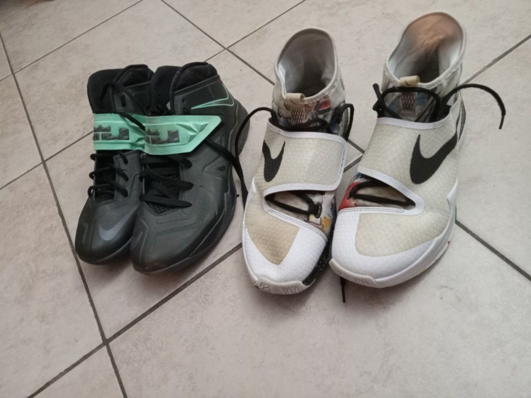 Lebron and Hyperrev $60 dlls. Both.