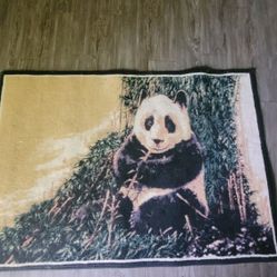  1996 Brian Shaw Panda Rug. 
