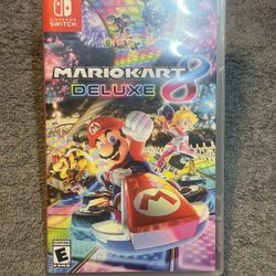 Nintendo Switch Mario Kart 8 Deluxe