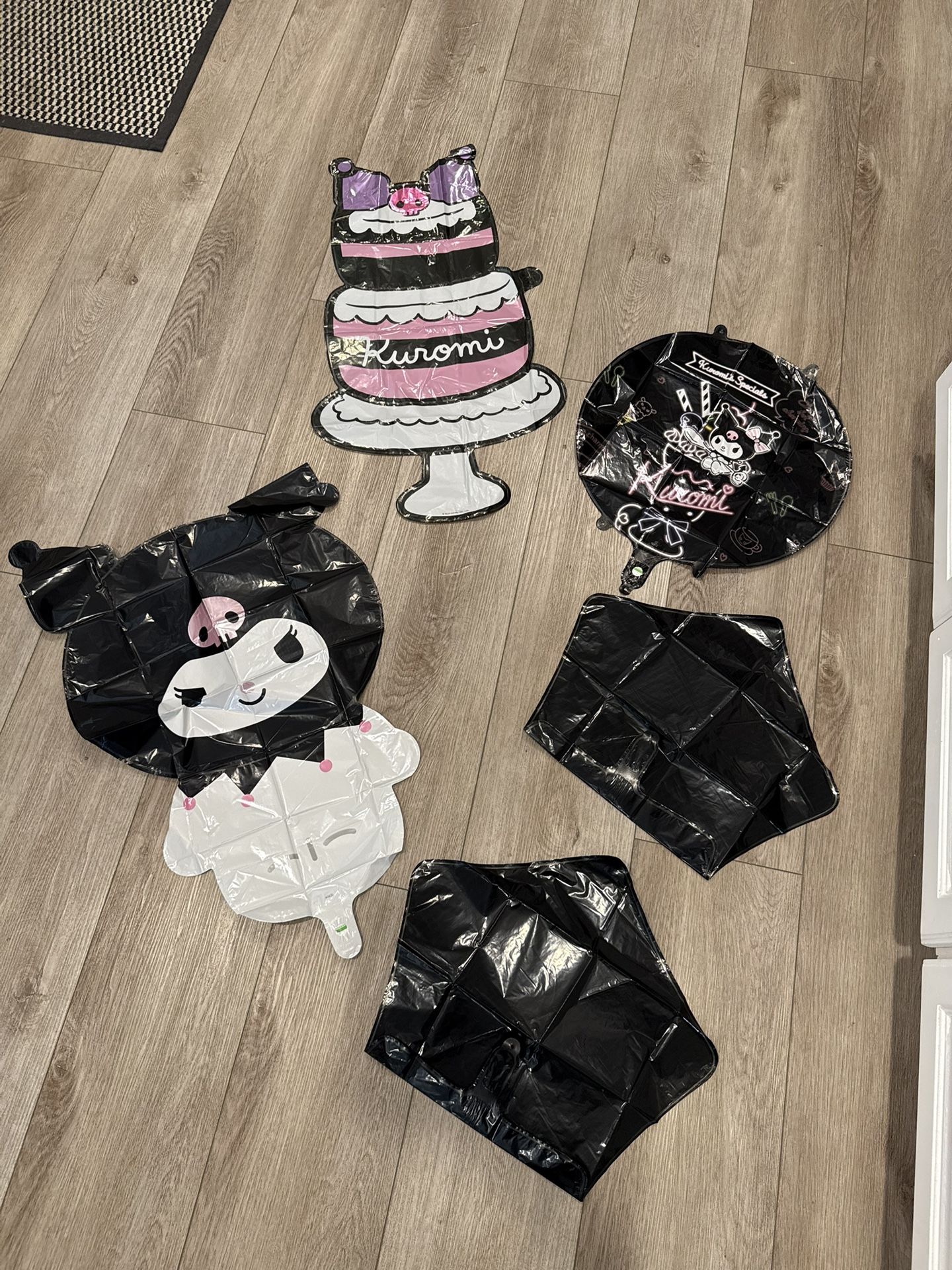 Kuromi Balloon Set