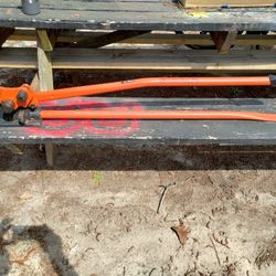 Rebar Cutter And Bender 